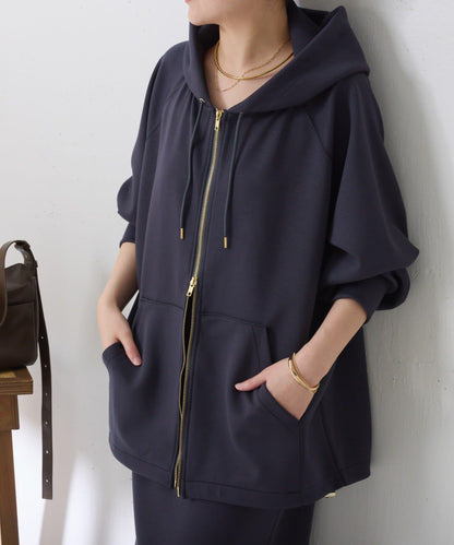 【舒適×優雅】抽繩針織衛衣/套裝