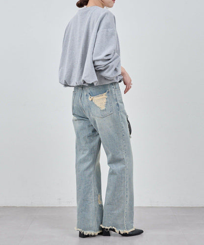 【26SS】泡泡袖衛衣