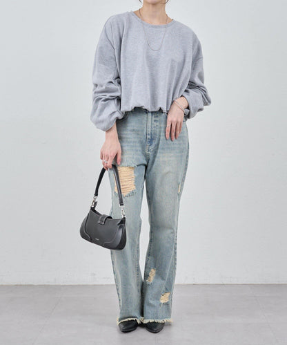 【26SS】泡泡袖衛衣