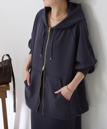 【舒適×優雅】抽繩針織衛衣/套裝