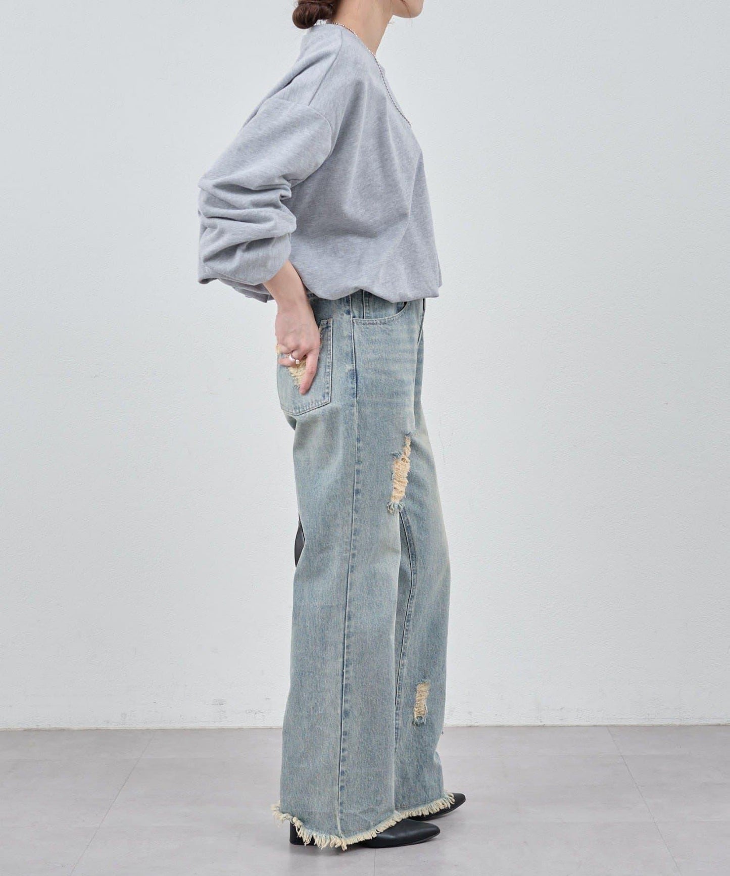 【26SS】泡泡袖衛衣