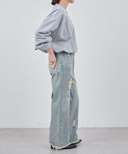 【26SS】泡泡袖衛衣