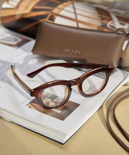 <網紅聯名>【THE PAUSE】寬邊眼鏡