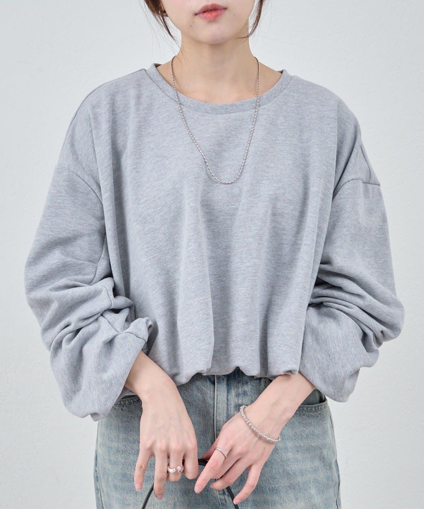 【26SS】泡泡袖衛衣