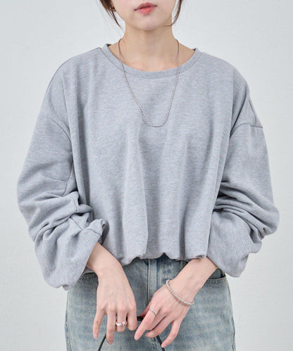 【26SS】泡泡袖衛衣