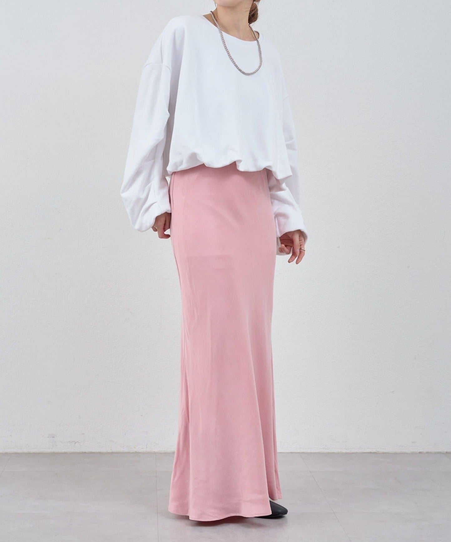 【26SS】泡泡袖衛衣