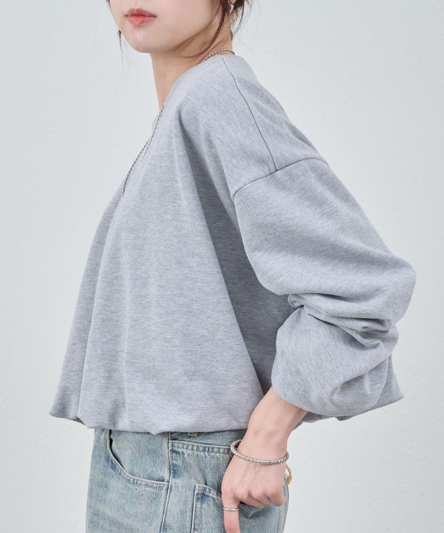 【26SS】泡泡袖衛衣