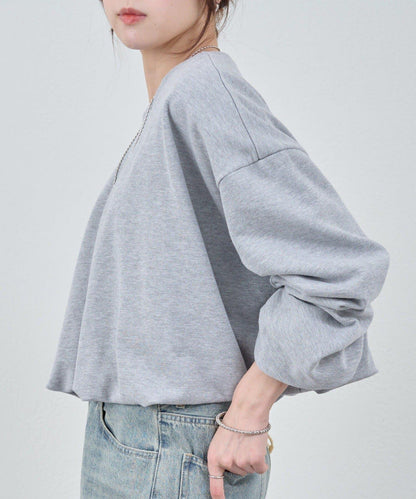 【26SS】泡泡袖衛衣