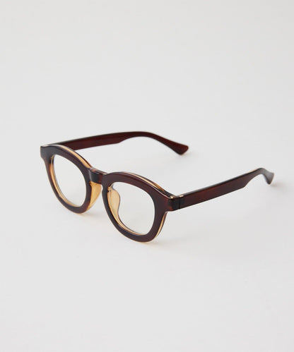 <網紅聯名>【THE PAUSE】寬邊眼鏡