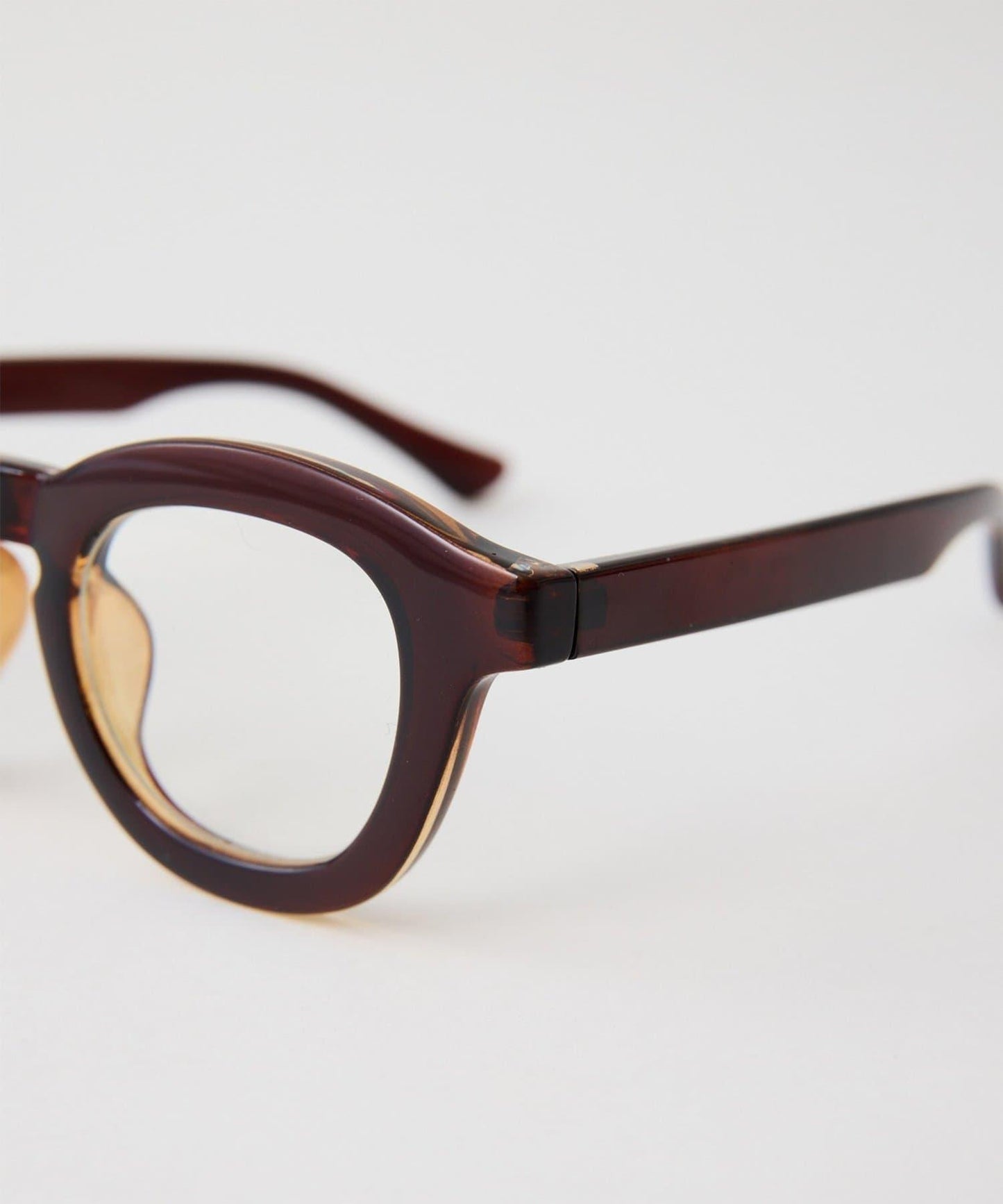 <網紅聯名>【THE PAUSE】寬邊眼鏡