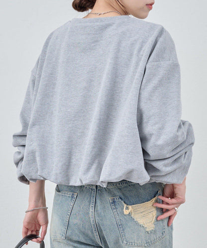 【26SS】泡泡袖衛衣