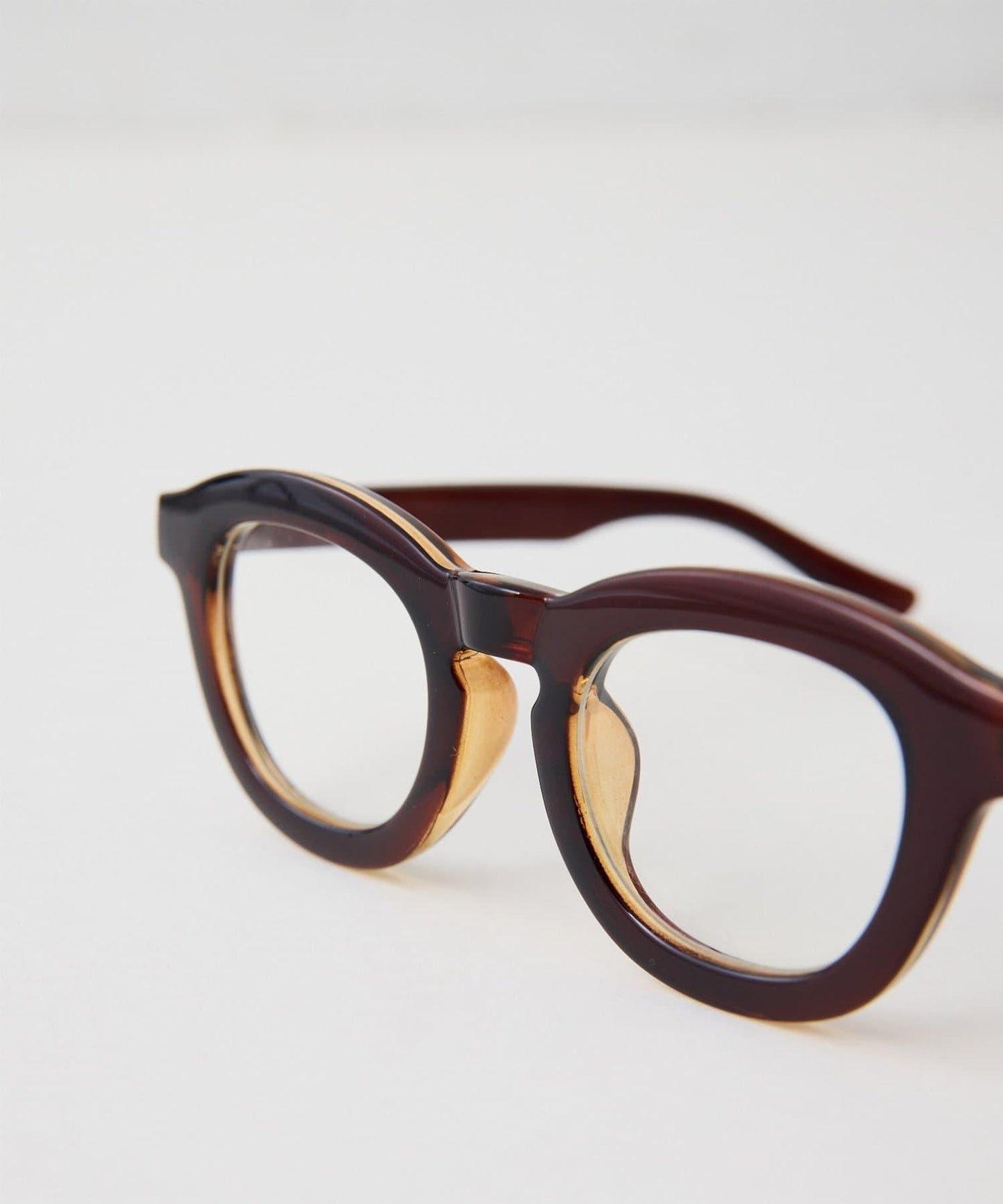 <網紅聯名>【THE PAUSE】寬邊眼鏡