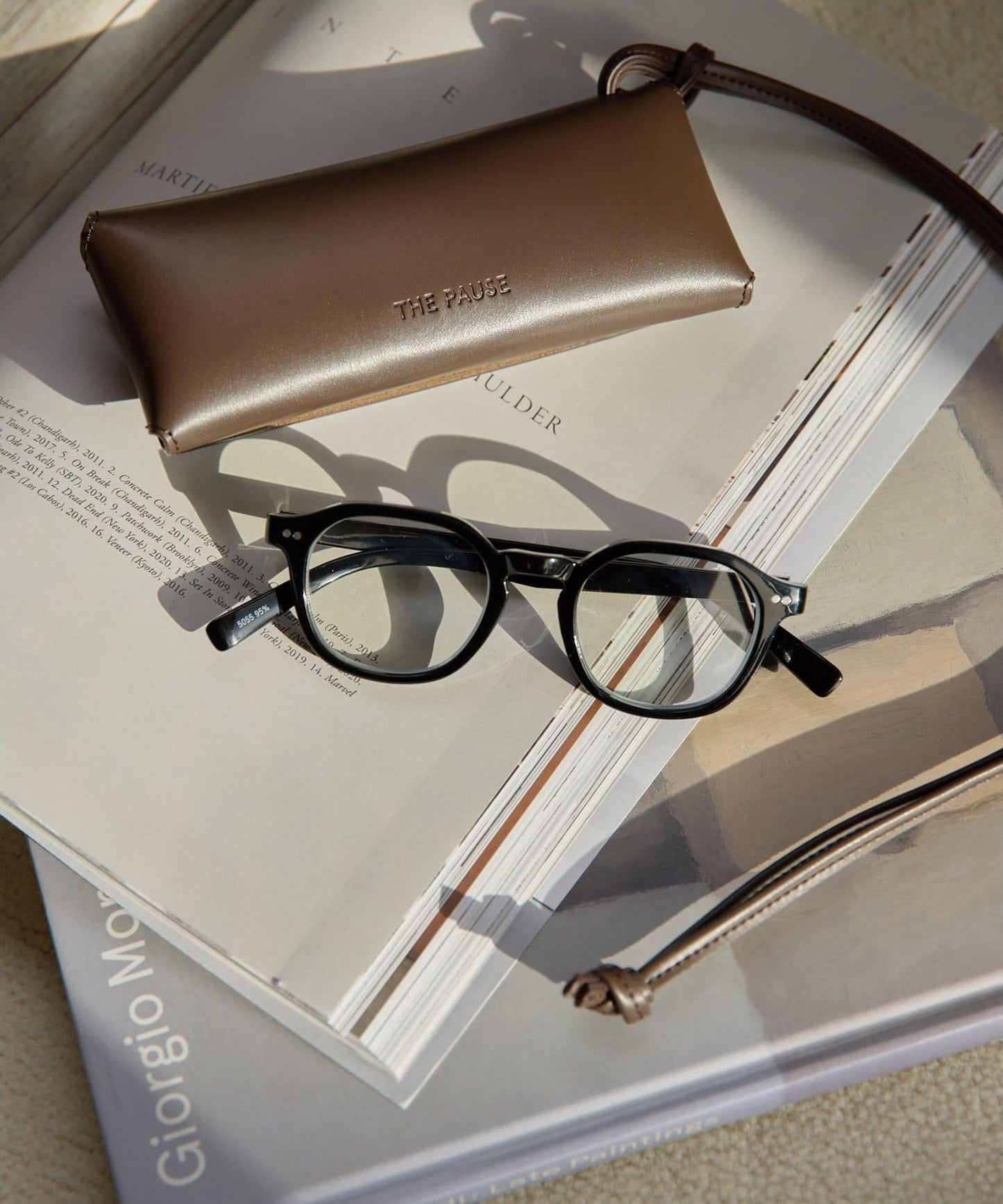 <網紅聯名>【THE PAUSE】眼鏡