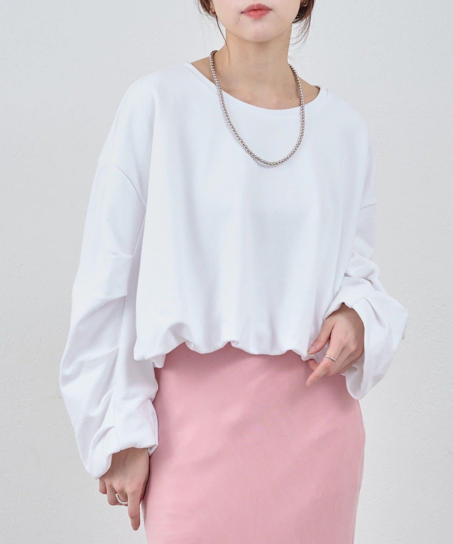 【26SS】泡泡袖衛衣