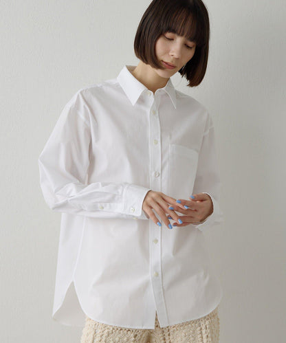 <インフルエンサーコラボ>寬鬆襯衫