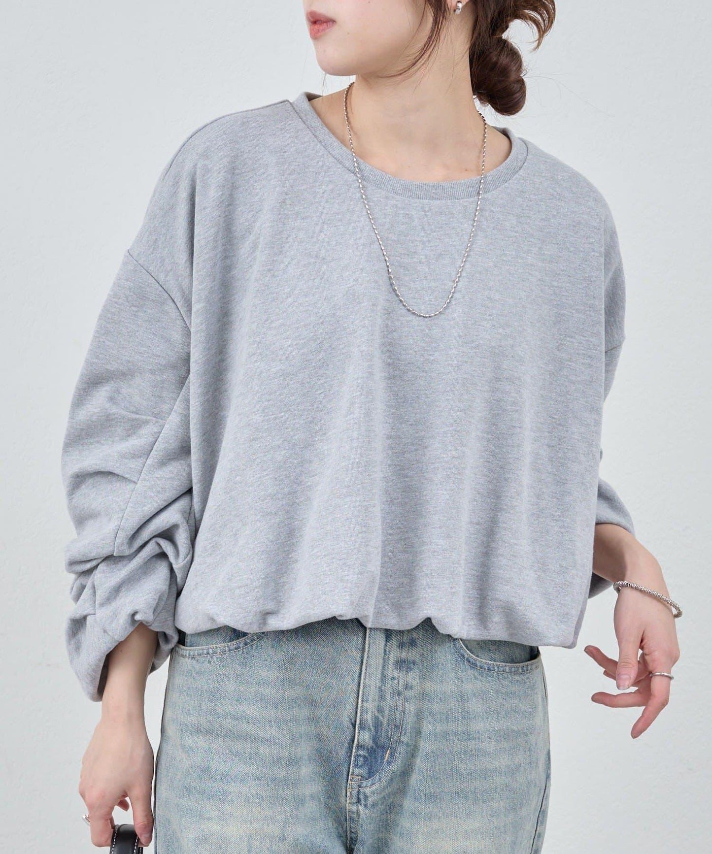 【26SS】泡泡袖衛衣