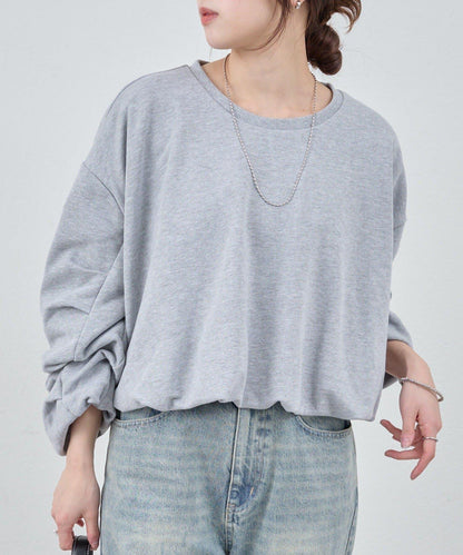 【26SS】泡泡袖衛衣