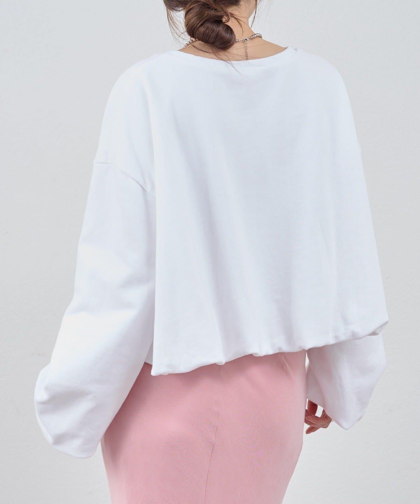 【26SS】泡泡袖衛衣