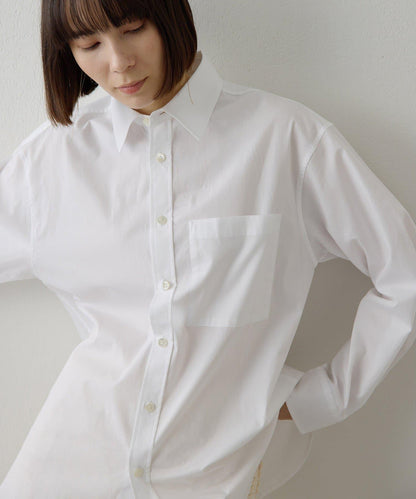 <インフルエンサーコラボ>寬鬆襯衫