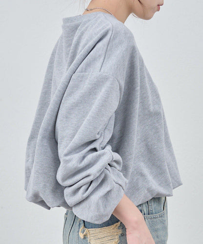 【26SS】泡泡袖衛衣