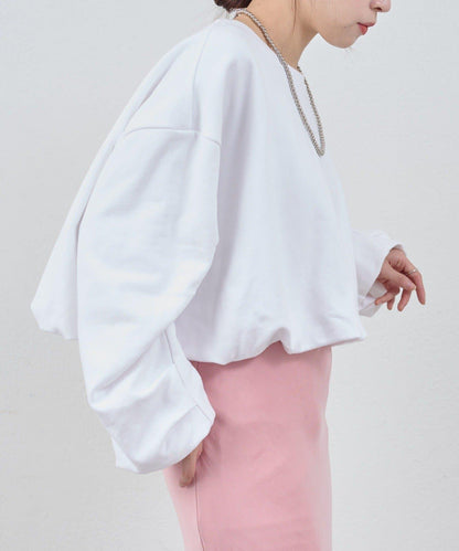 【26SS】泡泡袖衛衣