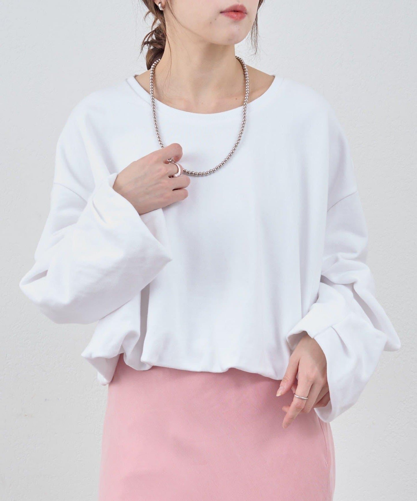 【26SS】泡泡袖衛衣