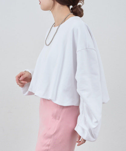 【26SS】泡泡袖衛衣