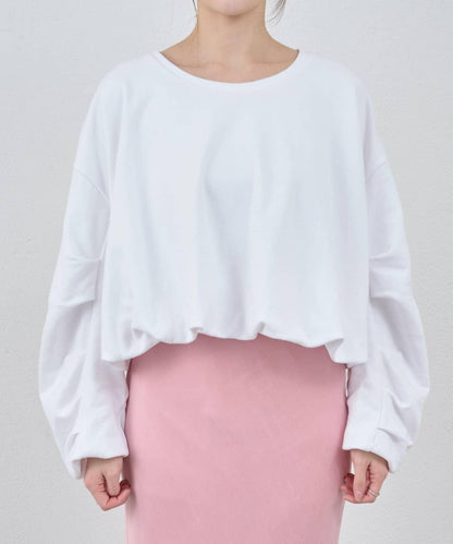 【26SS】泡泡袖衛衣