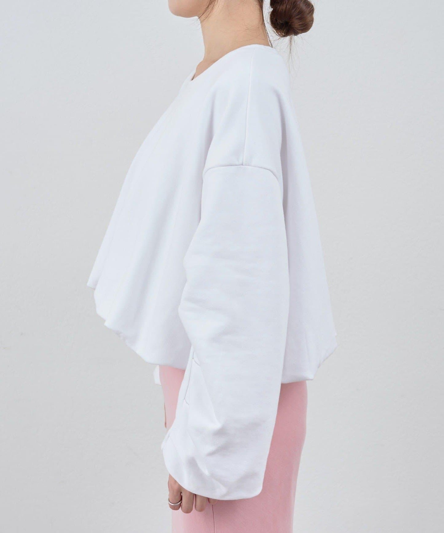 【26SS】泡泡袖衛衣