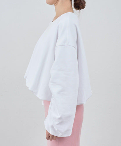 【26SS】泡泡袖衛衣