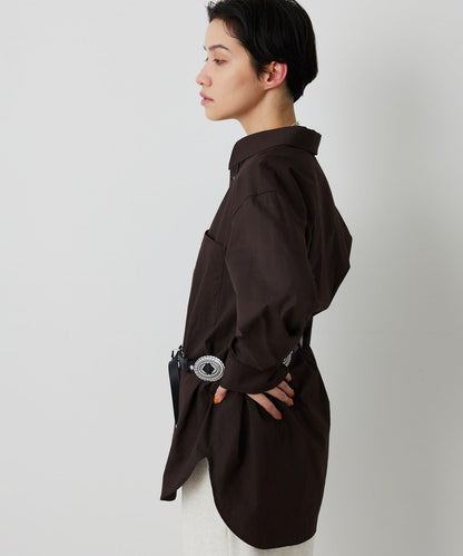 <インフルエンサーコラボ>寬鬆襯衫