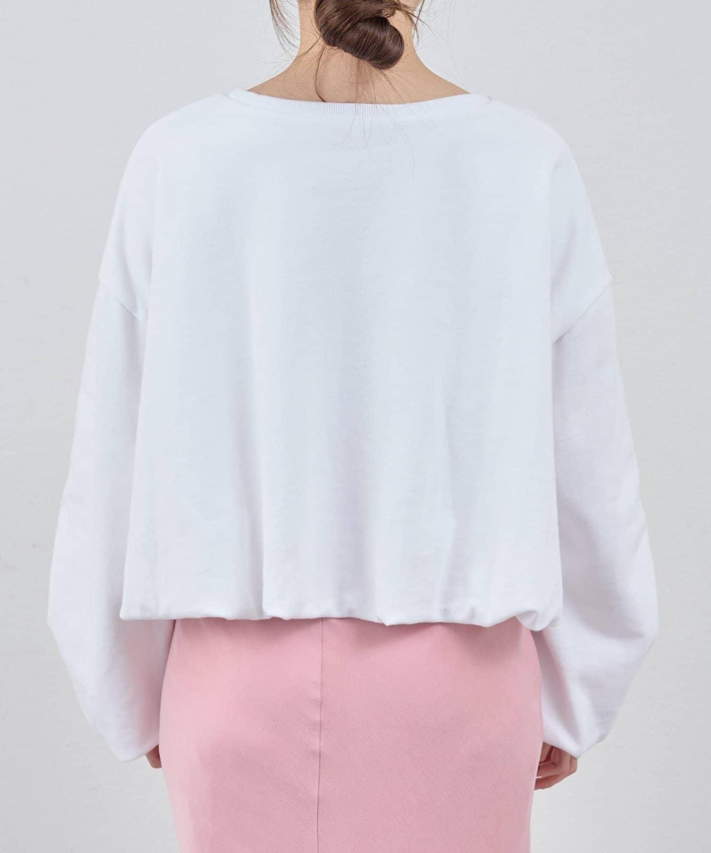 【26SS】泡泡袖衛衣