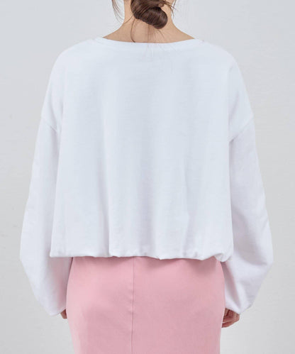【26SS】泡泡袖衛衣