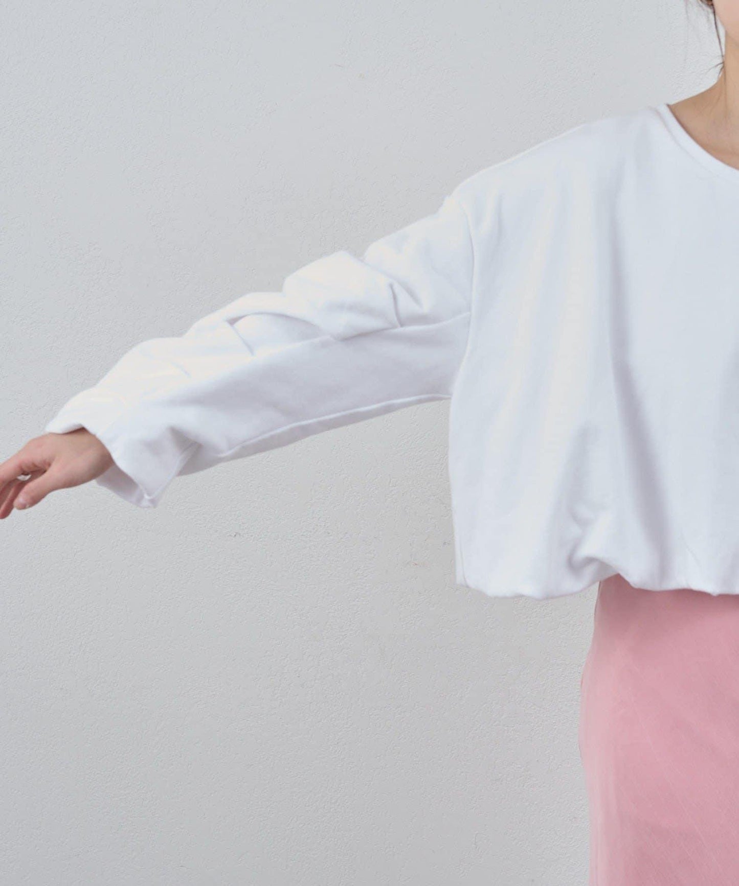 【26SS】泡泡袖衛衣