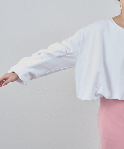 【26SS】泡泡袖衛衣