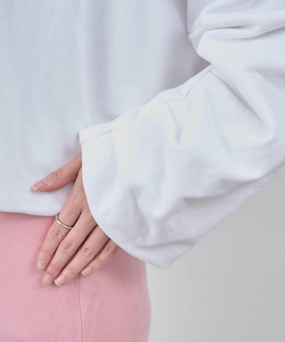 【26SS】泡泡袖衛衣