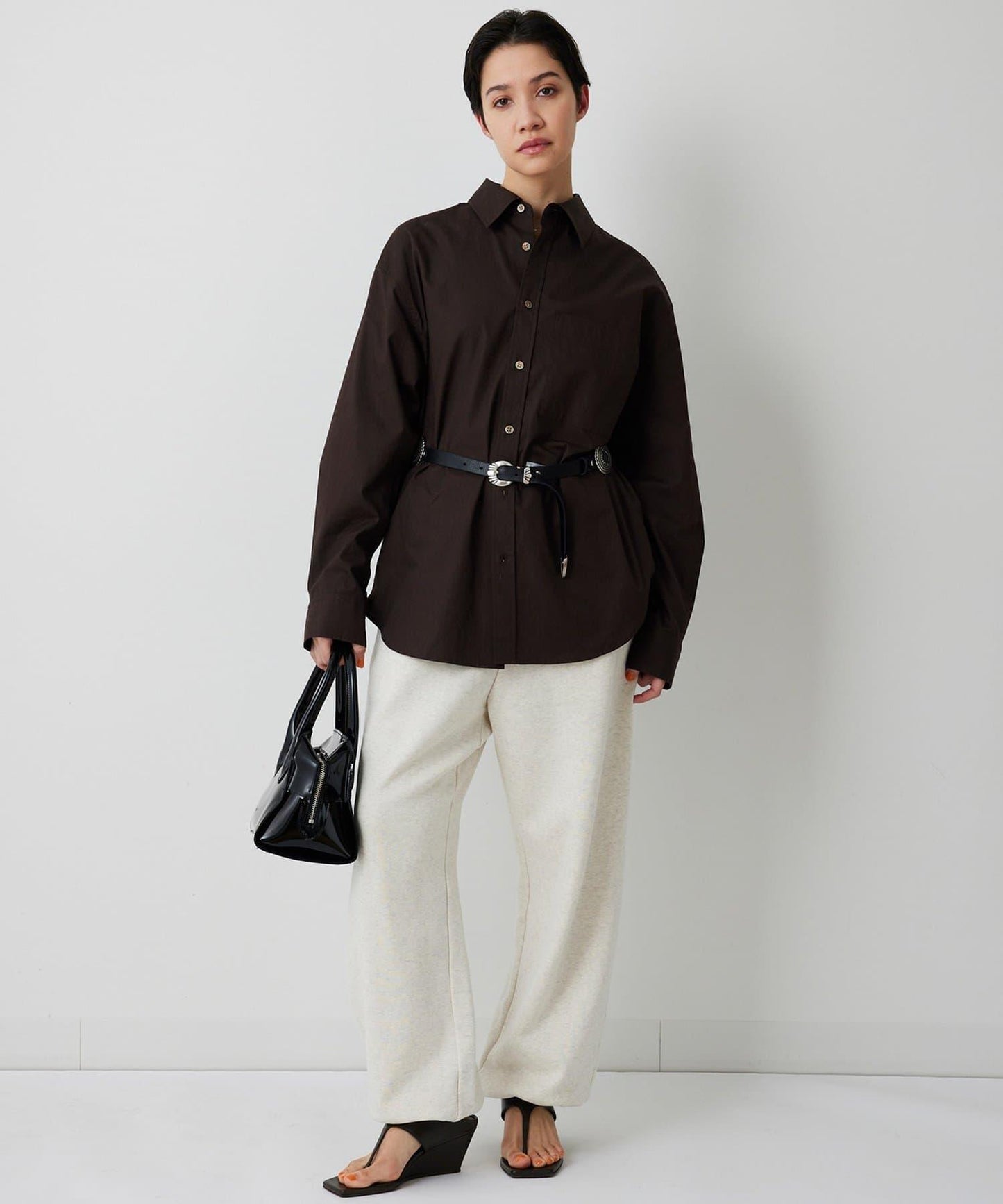 2way毛圈面料 褲子