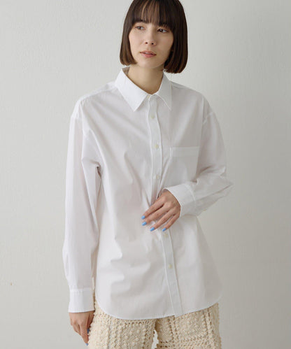 <インフルエンサーコラボ>寬鬆襯衫