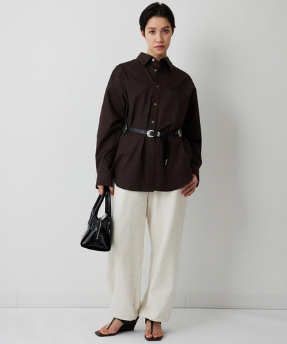 <インフルエンサーコラボ>寬鬆襯衫