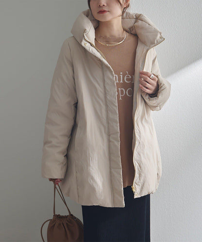 加厚立領羽絨夾克