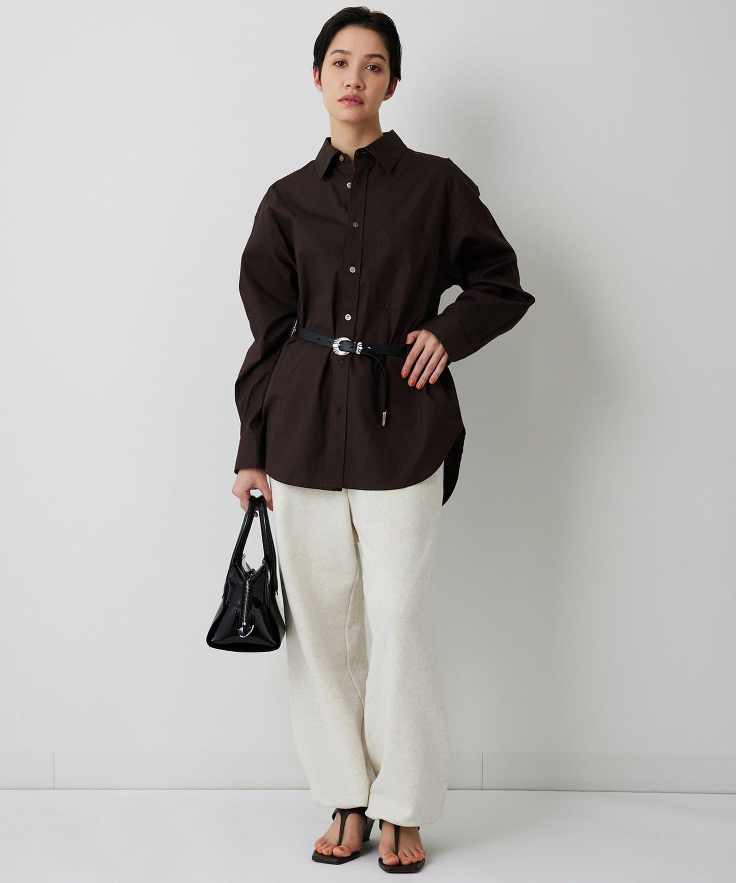 2way毛圈面料 褲子