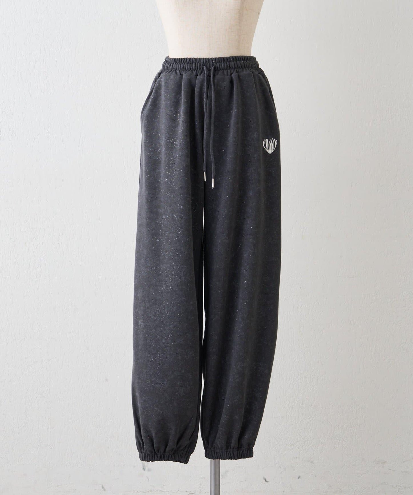 可成套穿著的連帽衛衣【RMAF】仿舊風格衛褲