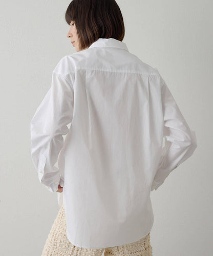 <インフルエンサーコラボ>寬鬆襯衫