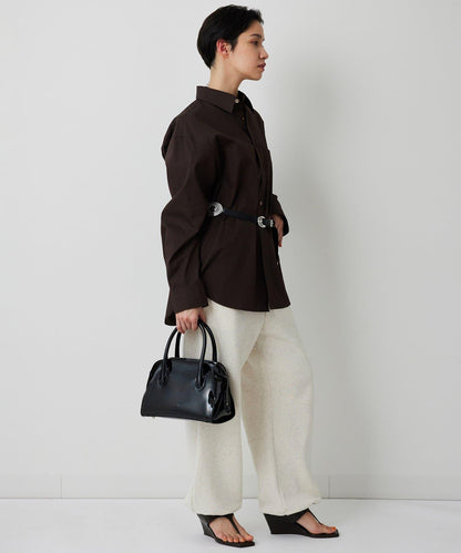 <インフルエンサーコラボ>寬鬆襯衫