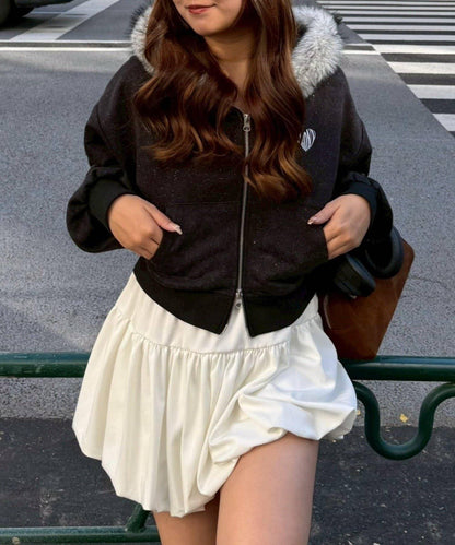 春季必買！【RMAF】仿舊色連帽毛絨衛衣