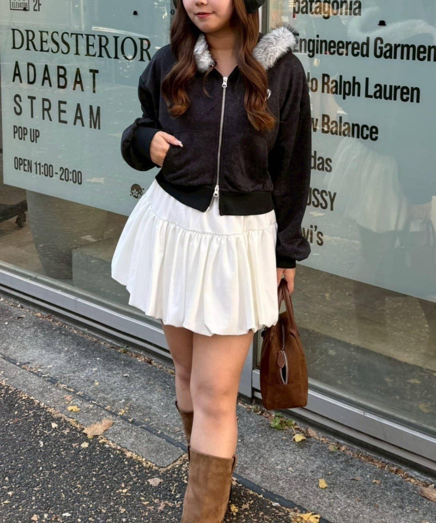 春季必買！【RMAF】仿舊色連帽毛絨衛衣