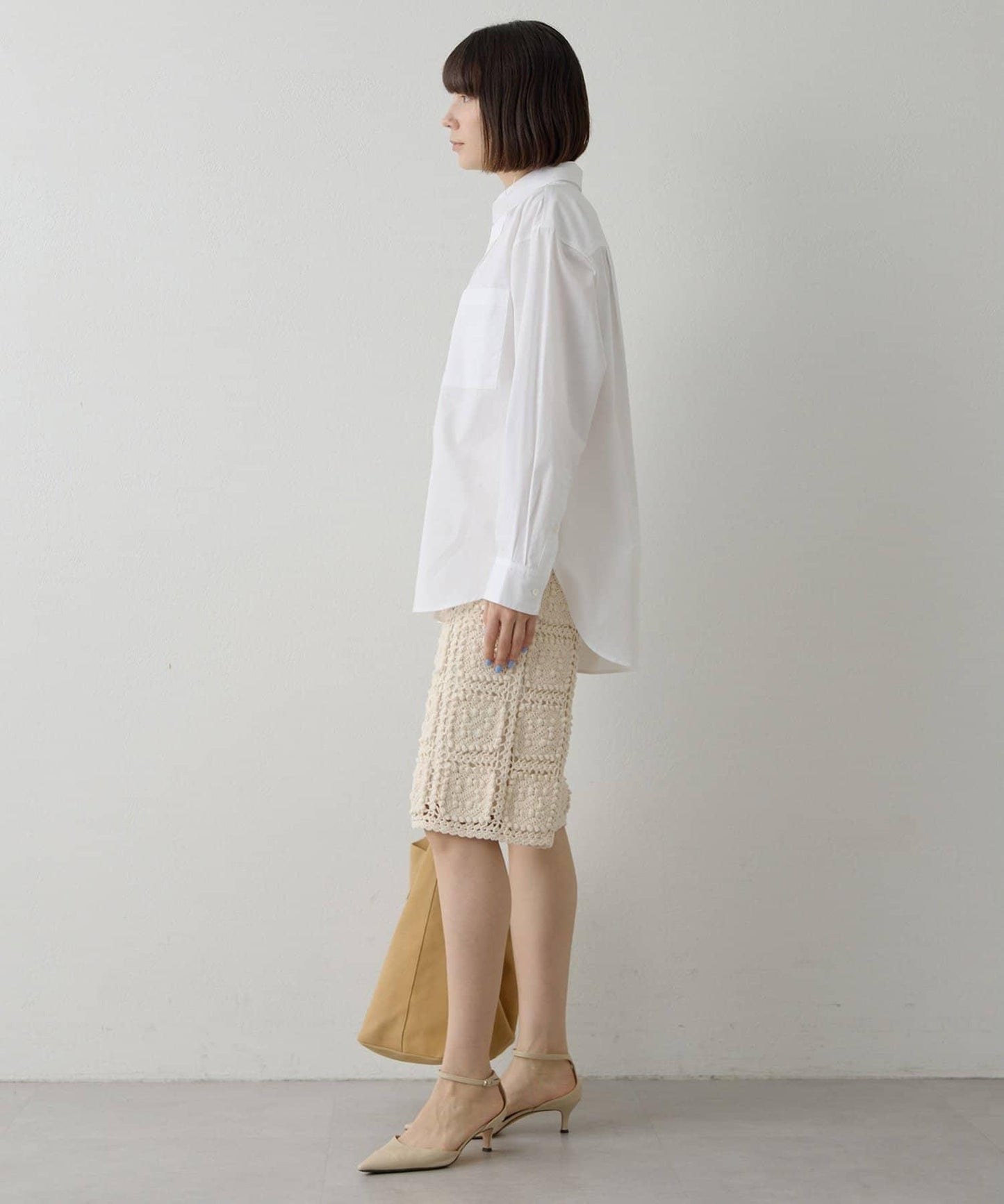 <インフルエンサーコラボ>寬鬆襯衫