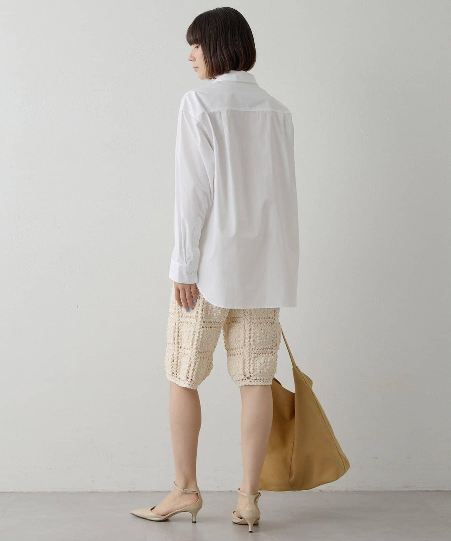 <インフルエンサーコラボ>寬鬆襯衫