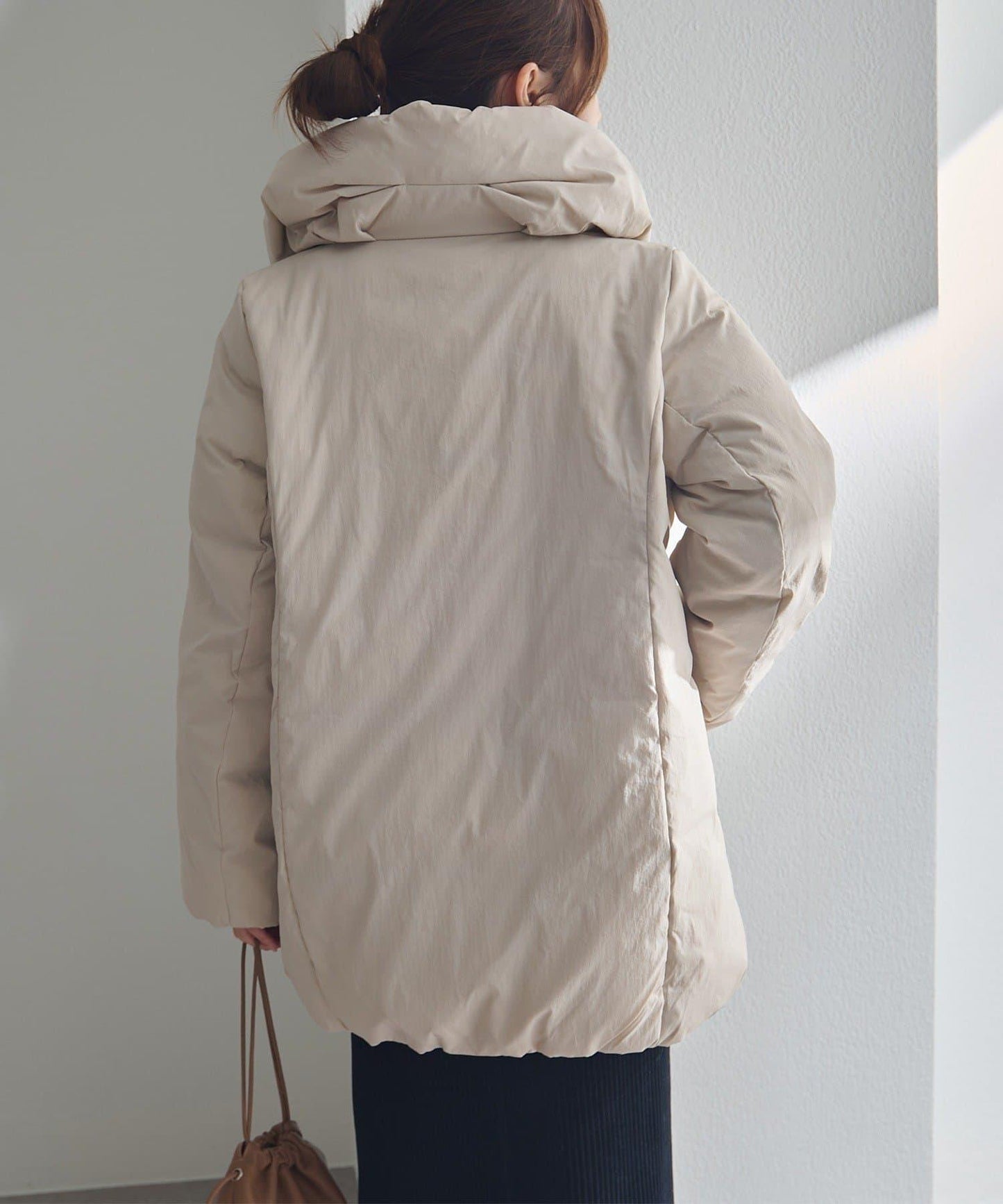 加厚立領羽絨夾克