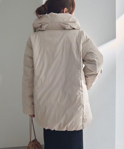 加厚立領羽絨夾克